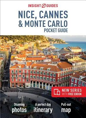 Insight Guides Kapesní průvodce Nice, Cannes a Monte Carlo (Cestovní průvodce s elektronickou knihou zdarma) - Insight Guides Pocket Nice, Cannes & Monte Carlo (Travel Guide with Free Ebook)