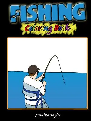 Rybářské omalovánky - Fishing Coloring Book