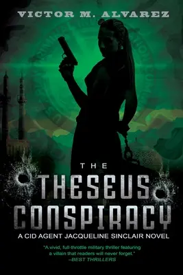 Theseovo spiknutí: Román agentky CID Jacqueline Sinclairové - The Theseus Conspiracy: A CID Agent Jacqueline Sinclair Novel