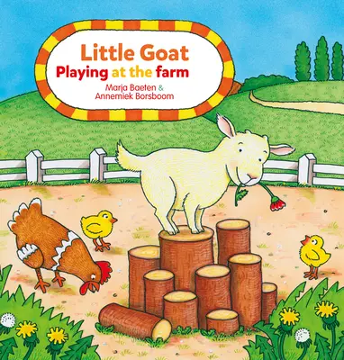 Malá koza. Hrátky na farmě - Little Goat. Playing at the Farm