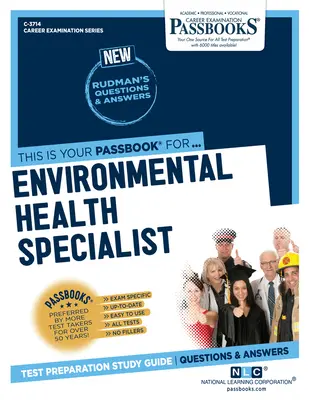 Specialista v oblasti ochrany životního prostředí, svazek 3714 - Environmental Health Specialist, Volume 3714