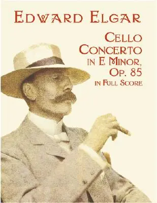 Violoncellový koncert e moll v plné partituře - Cello Concerto in E Minor in Full Score