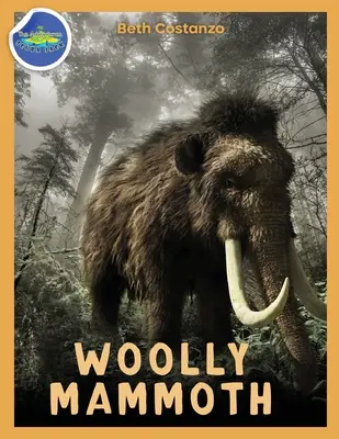 Vlněný mamut Pracovní sešit s aktivitami ve věku 4-8 let - Woolly Mammoth Activity Workbook ages 4-8