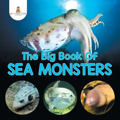 Velká kniha mořských příšer (Děsivě vypadající mořská zvířata) - The Big Book Of Sea Monsters (Scary Looking Sea Animals)
