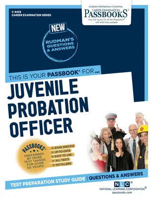 Probační úředník pro mladistvé, svazek 4429 - Juvenile Probation Officer, Volume 4429