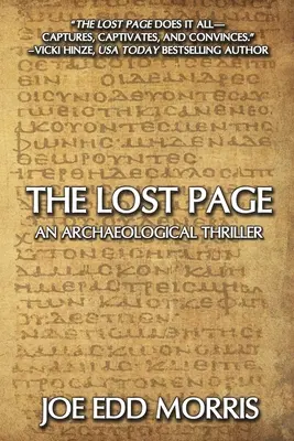 Ztracená stránka: Archeologický thriller - The Lost Page: An Archaeological Thriller