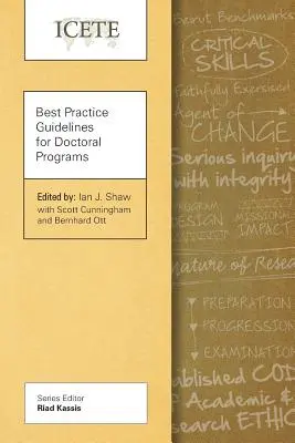 Pokyny pro osvědčené postupy v doktorských programech - Best Practice Guidelines for Doctoral Programs