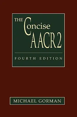 Stručný přehled AACR2 - The Concise AACR2