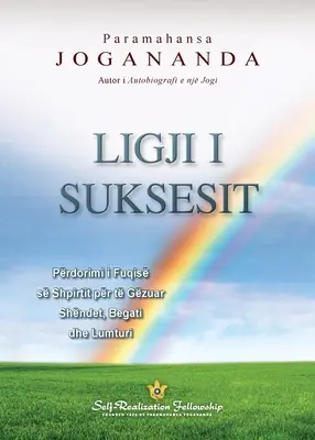 Zákon úspěchu (albánsky) - The Law of Success (Albanian)
