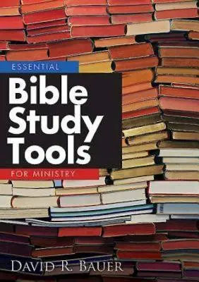 Základní nástroje pro studium Bible ve službě - Essential Bible Study Tools for Ministry
