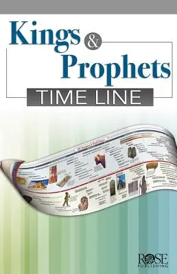 Časový přehled králů a proroků - brožura - Kings & Prophets Time Line - Pamphlet