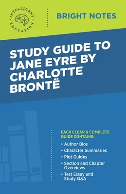Studijní příručka k Jane Eyrové od Charlotte Brontové - Study Guide to Jane Eyre by Charlotte Bront