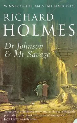 Dr. Johnson a MR Savage - Dr Johnson and MR Savage