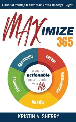 Maximize 365: Rok praktických tipů, jak změnit svůj život - Maximize 365: A Year of Actionable Tips to Transform Your Life