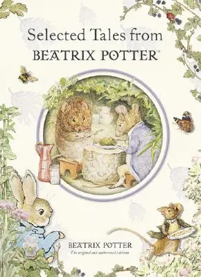 Vybrané pohádky Beatrix Potterové - Selected Tales from Beatrix Potter