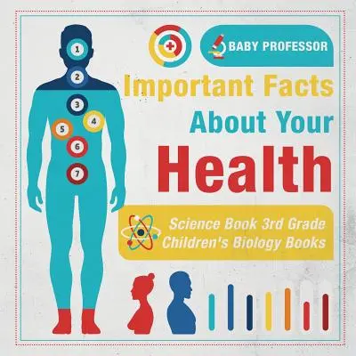 Důležitá fakta o vašem zdraví - Přírodovědná kniha pro 3. třídu - Dětské knihy o biologii - Important Facts about Your Health - Science Book 3rd Grade - Children's Biology Books