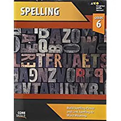 Core Skills Pravopis Pracovní sešit 6. třída - Core Skills Spelling Workbook Grade 6