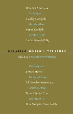 Debaty o světové literatuře - Debating World Literature