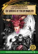 Oficiální omalovánky Fighting Fantasy 1: Zaklínač z Ohnivé hory - Official Fighting Fantasy Colouring Book 1: The Warlock of Firetop Mountain
