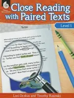 Čtení zblízka se spárovanými texty úroveň 1 - Close Reading with Paired Texts Level 1