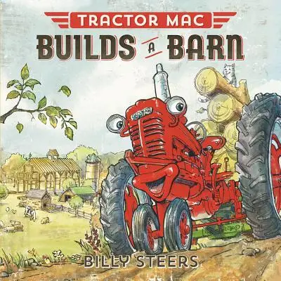 Traktor Mac staví stodolu - Tractor Mac Builds a Barn