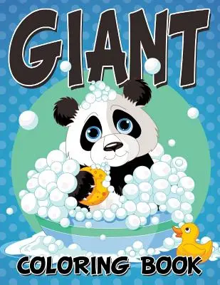 Obří omalovánky - Giant Coloring Book