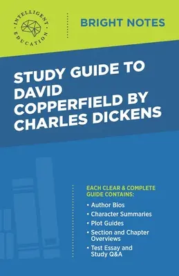 Studijní příručka k Davidu Copperfieldovi od Charlese Dickense - Study Guide to David Copperfield by Charles Dickens