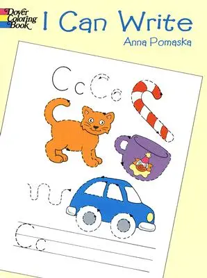 Umím psát Omalovánky - I Can Write Coloring Book