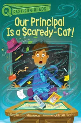 Náš ředitel je strašpytel! - Our Principal Is a Scaredy-Cat!