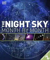 Noční obloha měsíc po měsíci - Night Sky Month by Month