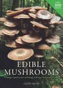 Jedlé houby: Průvodce sběrače po divokých houbách Británie, Irska a Evropy - Edible Mushrooms: A Forager's Guide to the Wild Fungi of Britain, Ireland and Europe