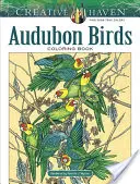 Creative Haven Omalovánky ptáků Audubon - Creative Haven Audubon Birds Coloring Book
