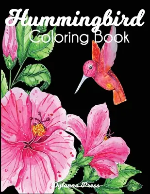 Kolibří omalovánky - Hummingbird Coloring Book