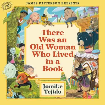 Byla jedna stará žena, která žila v knize - There Was an Old Woman Who Lived in a Book