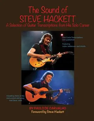 The Sound of Steve Hackett: Výběr kytarových transkripcí z jeho sólové kariéry - The Sound of Steve Hackett: A selection of guitar transcriptions from his solo career