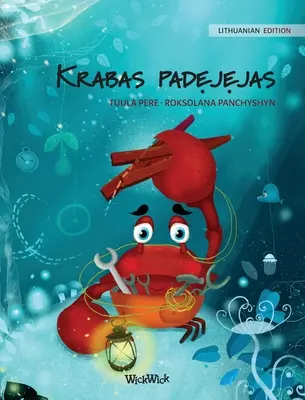 Krabas padejejas (litevské vydání knihy The Caring Crab