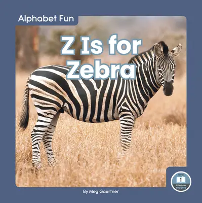 Z jako zebra - Z Is for Zebra