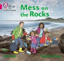 Collins Big Cat - Muck on the Rocks: Skupina 1b/růžová - Collins Big Cat - Muck on the Rocks: Band 1b/Pink