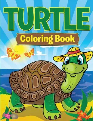 Želví omalovánky - Turtle Coloring Book