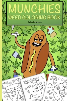 Munchies Weed Omalovánky - Munchies Weed Coloring Book
