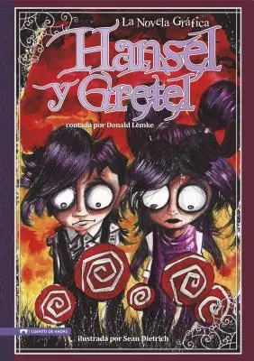 Jeníček a Mařenka: Grafická novela - Hansel Y Gretel: La Novela Grafica