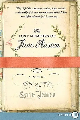 Ztracené paměti Jane Austenové LP - The Lost Memoirs of Jane Austen LP