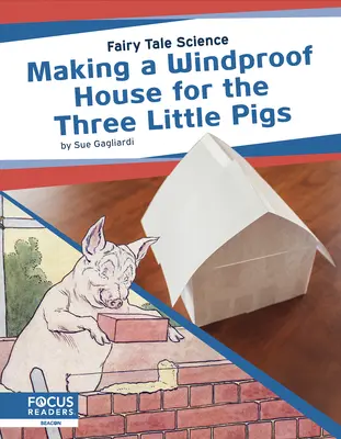 Výroba větruvzdorného domečku pro tři prasátka - Making a Windproof House for the Three Little Pigs