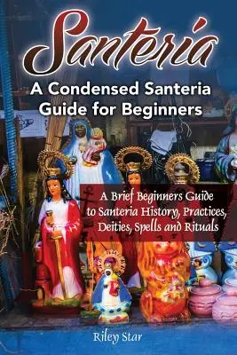 Santeria: Voodoo a vúdú: Stručný průvodce pro začátečníky: Historie santerie, praktiky, božstva, kouzla a rituály. Zkrácený průvodce santerií pro be - Santeria: A Brief Beginners Guide to Santeria History, Practices, Deities, Spells and Rituals. A Condensed Santeria Guide for Be