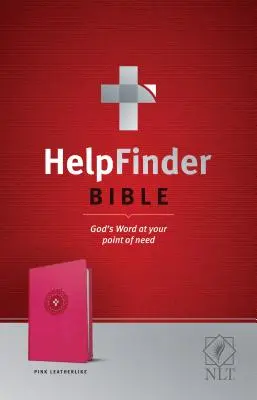 Helpfinder Bible NLT: Boží slovo ve chvíli, kdy ho potřebujete - Helpfinder Bible NLT: God's Word at Your Point of Need
