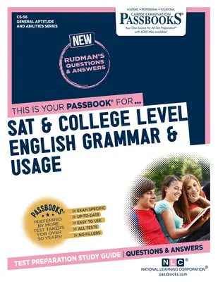 Gramatika a použití angličtiny na úrovni SAT a College Level - SAT & College Level English Grammar & Usage