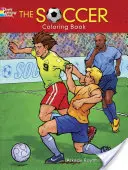 Fotbalové omalovánky - The Soccer Coloring Book