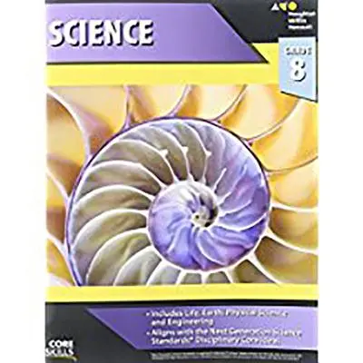 Core Skills Science Pracovní sešit pro 8. třídu - Core Skills Science Workbook Grade 8
