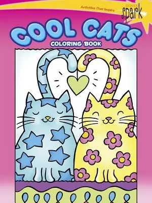 Spark Cool Cats Omalovánky - Spark Cool Cats Coloring Book