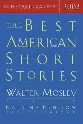 Nejlepší americké povídky 2003 - The Best American Short Stories 2003